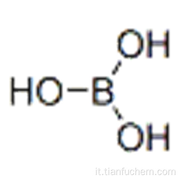 Acido borico CAS 11113-50-1